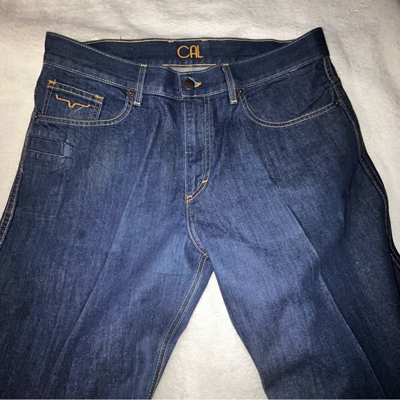 Kimes Ranch Dark Blue Bootcut Jeans 34x34 - Picture 15 of 16